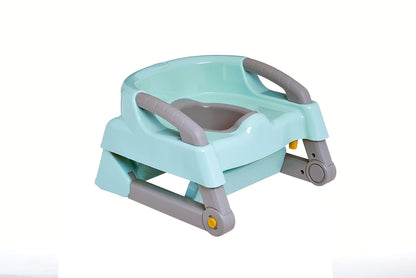 Prinsel, Entrenador Escalera 2 en 1, Potty, Turquesa, de 18 a 36 Meses, Ajustable y Fácil de Limpiar