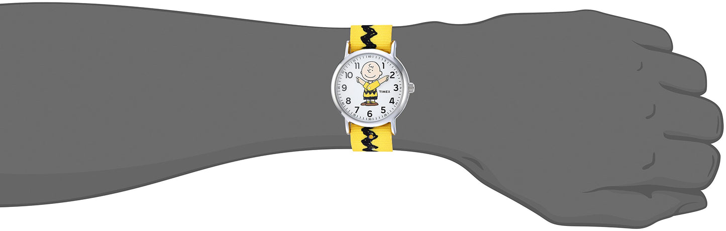 Timex - Colección Weekender Peanuts, Charlie Brown