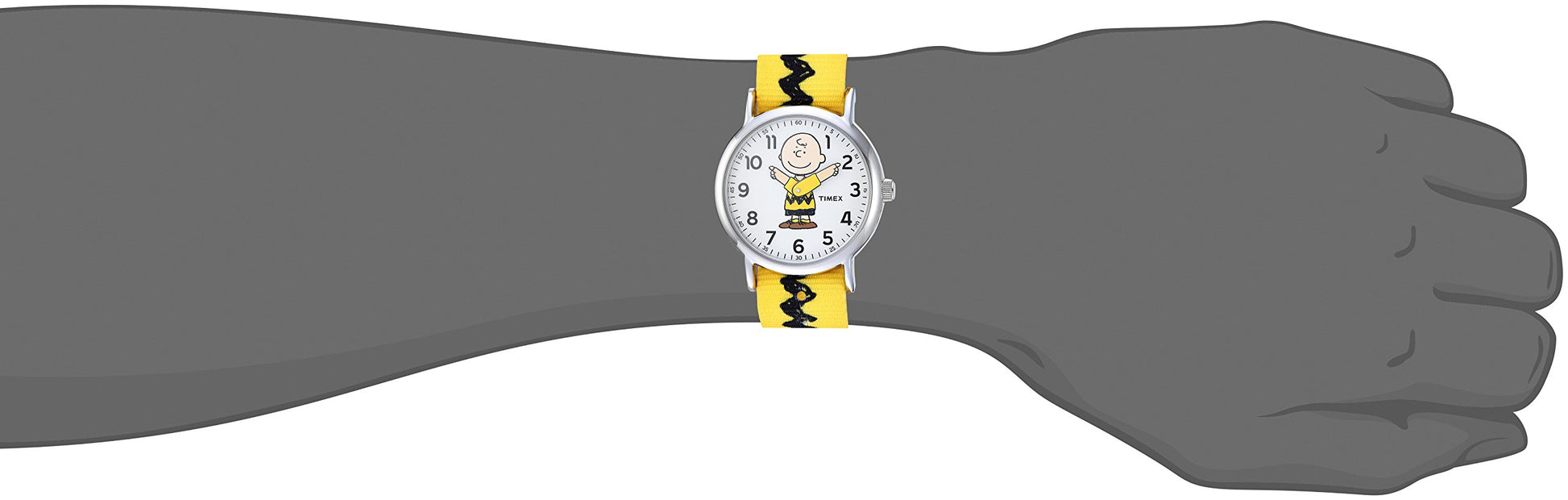 Timex - Colección Weekender Peanuts, Charlie Brown