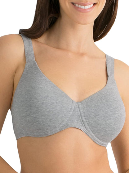Fruit of The Loom Brasier sin Aros antigravedad Sujetador para Mujer
