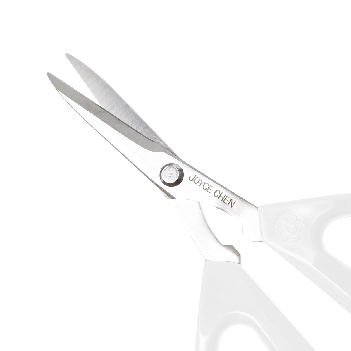 Joyce Chen Original Unlimited Kitchen Scissors with White Handles
