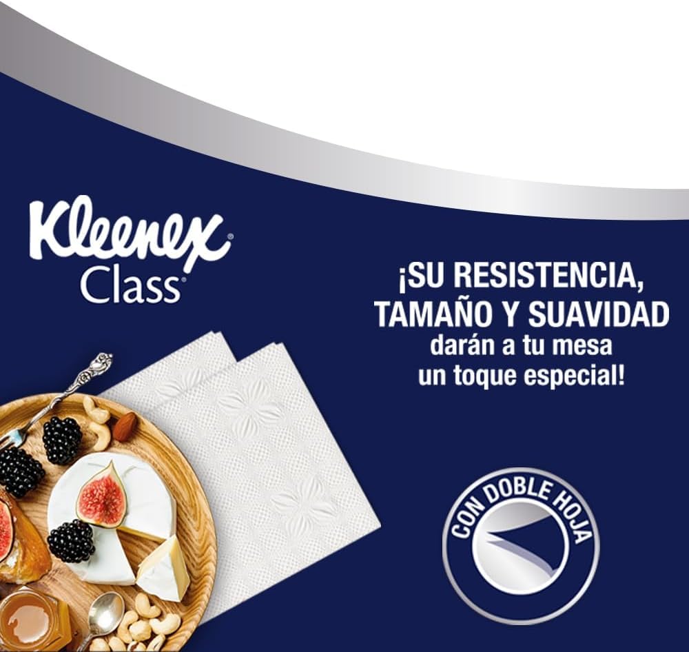 Papel Higiénico Kleenex Cottonelle Beauty 18 + Servilletas Kleenex Class