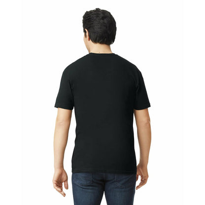 Gildan Softstyle CVC - Playera de Manga Corta, Estilo G67000, 4 Unidades Camiseta para para Hombre