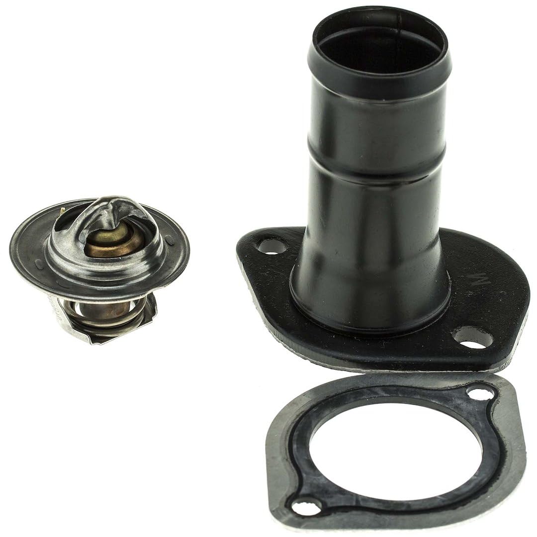 Motorad 5598KT Kit de Termostato 195 Grados con Junta de Refrigerante para Dodge Grand Caravan 01-06, Chrysler Town & Country Pacifica