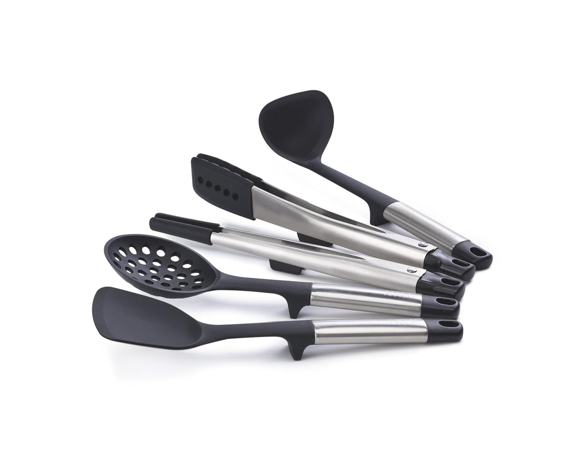 Set de silicona Elevate Fusion 5 piezas con soporte