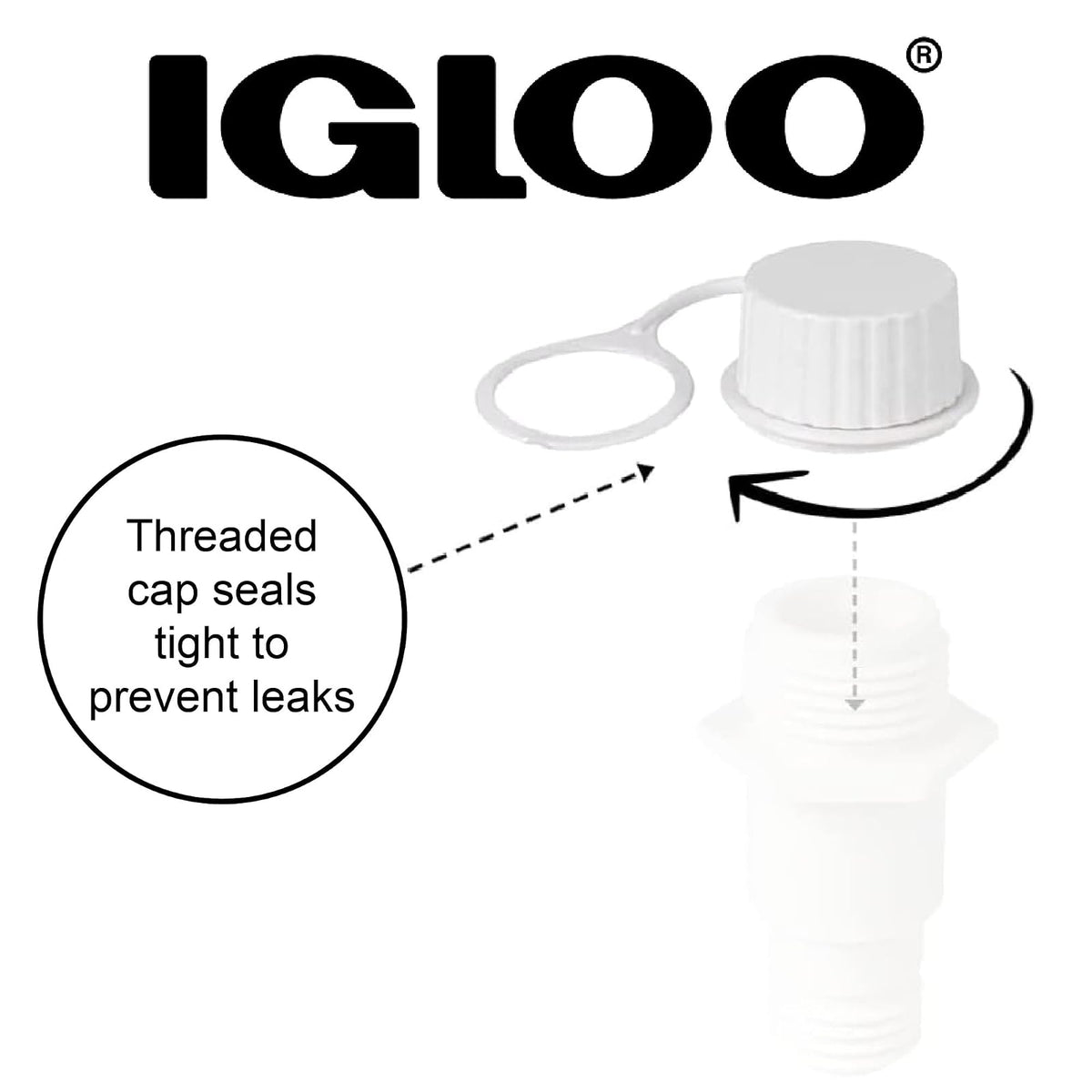 IGLOO Cooler Accessories | Plugs and Spigots