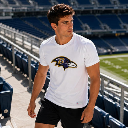 NFL Playera Aficionado Básica Baltimore Ravens