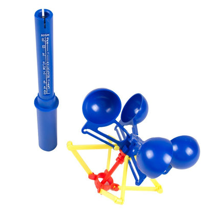 hand2mind 13291 Anemómetro de plástico Invicta 13"