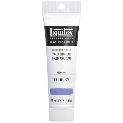 Liquitex Heavy Body pintura acrílica Brilliant Purple 59 ml - Azul (Light Blue Violet 680)
