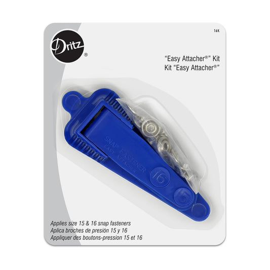 Dritz Snap Fastener Attacher Kit - "Easy Attacher"