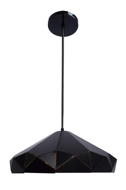 MAXXI MX-CL1816-N Candil de Lámina de Acero, Negro