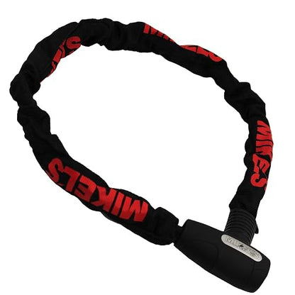 Mikel's CM-90 Cable Candado 3 Llaves de Seguridad (90 cm)