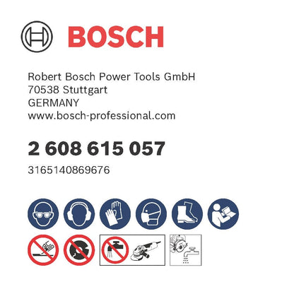 Bosch DISCO DIAM. | UNIVERSAL | SEGMENTADO | 4 1/2'' | Para hormigón, hormigón armado, Ø 115 mm, accesorio profesional Amoladora angular pequeña