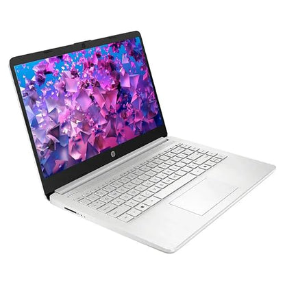 Laptop HP 14" dq6011dx Celeron 4GB 128GB Plata