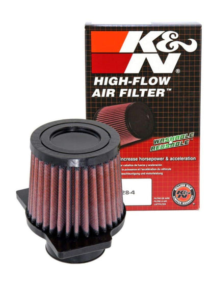 K&N Filtro de aire del motor: alto rendimiento, premium, filtro de aire Powersport: compatible con Honda 2013-2018 (CB500F, CB500F ABS, CB500X, CB500X ABS, CBR500R, CBR500R ABS) HA-5013
