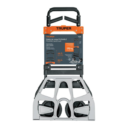 Truper DIA-170, Diablo de Carga Plegable Mango abatible 170 kg