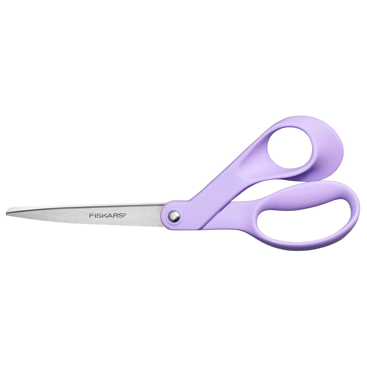 Fiskars - Tijeras ultra lilas, colección de diseño de exploración, cuchillas de acero inoxidable de alta calidad y asas ergonómicas para artes y manualidades