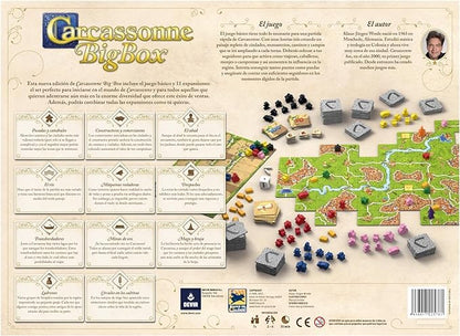 Devir Carcassonne Plus Juego de Mesa