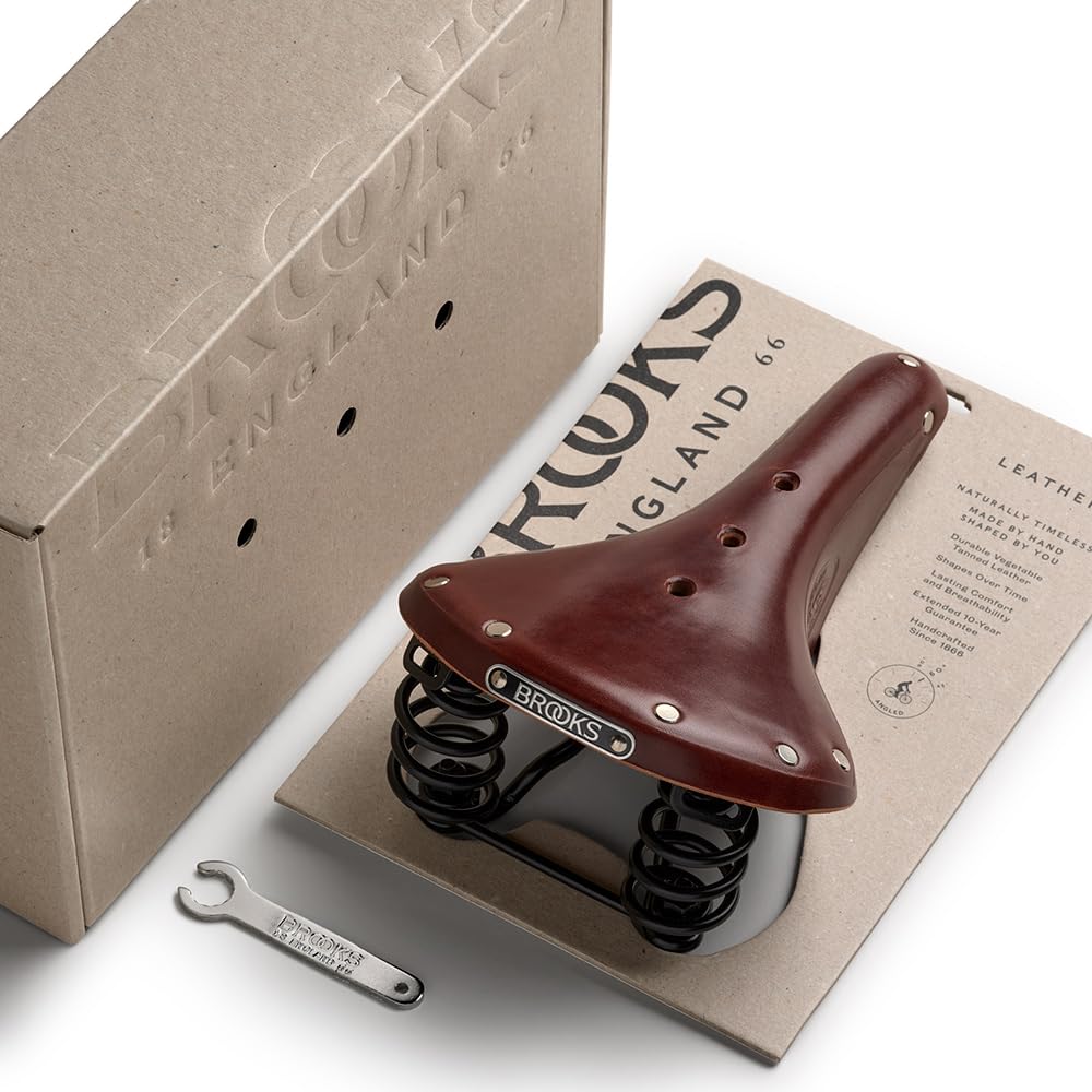 Brooks Saddles Flyer Bicycle Saddle (Men's)