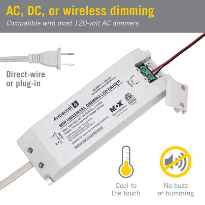 Armacost Lighting TRIAC 840600 - driver universal regulable de 12 V CC LED