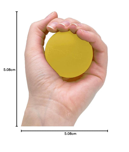 TheraBand - ejercitador de mano, pelota antiestrés para la mano, para fortalecer la muñeca, los dedos y el antebrazo y para terapia. Pelota para apretar para aumentar la flexibilidad de la mano y aliviar el dolor de las articulaciones