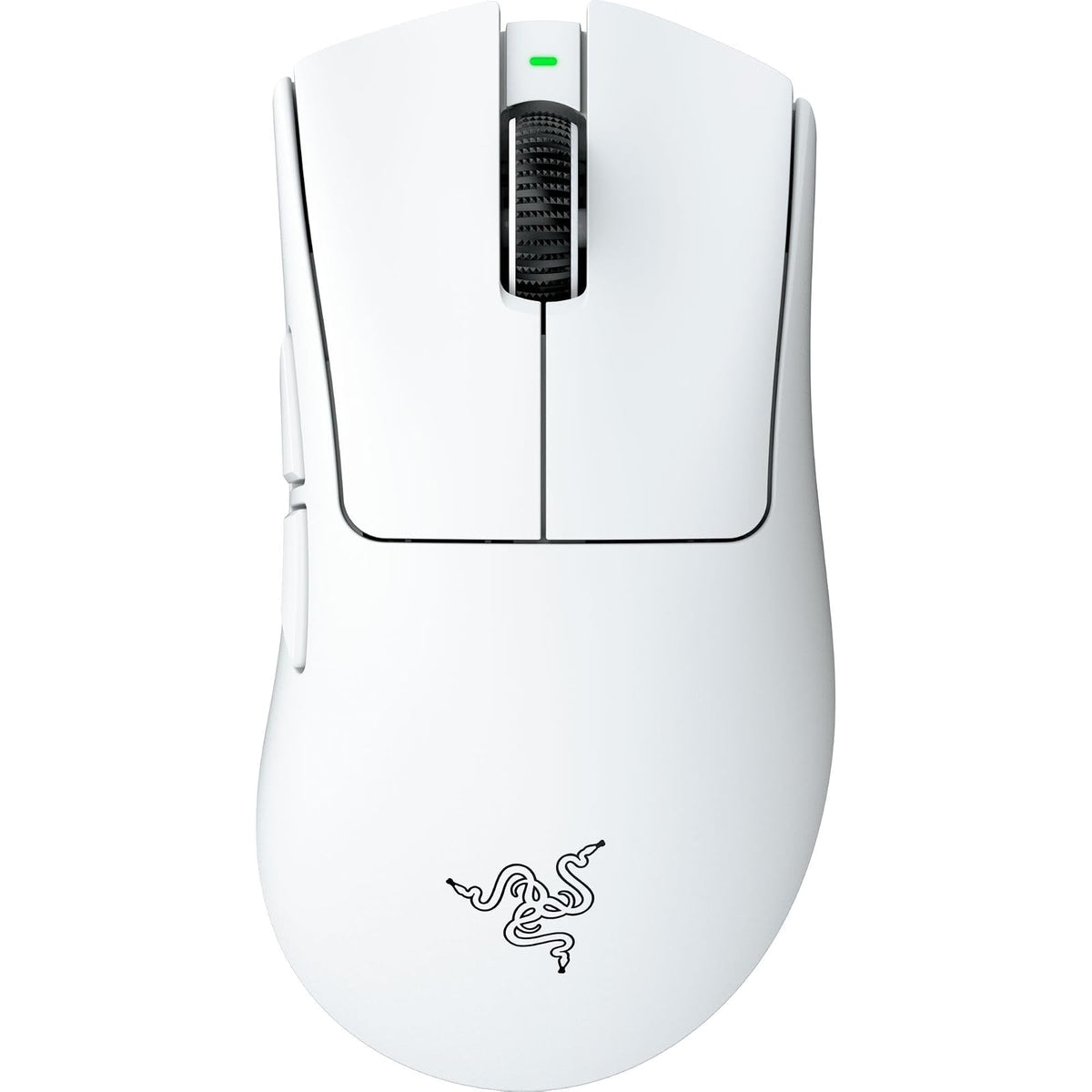 Razer DeathAdder V4 Pro - Mouse inalámbrico para Juegos: 56 g, Ligero, HyperSpeed Wireless Gen-2, Rueda de Desplazamiento óptico, interruptores ópticos Gen-4, Sensor Focus Pro 45K Gen-2, batería de