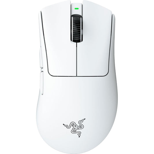 Razer DeathAdder V4 Pro - Mouse inalámbrico para Juegos: 56 g, Ligero, HyperSpeed Wireless Gen-2, Rueda de Desplazamiento óptico, interruptores ópticos Gen-4, Sensor Focus Pro 45K Gen-2, batería de