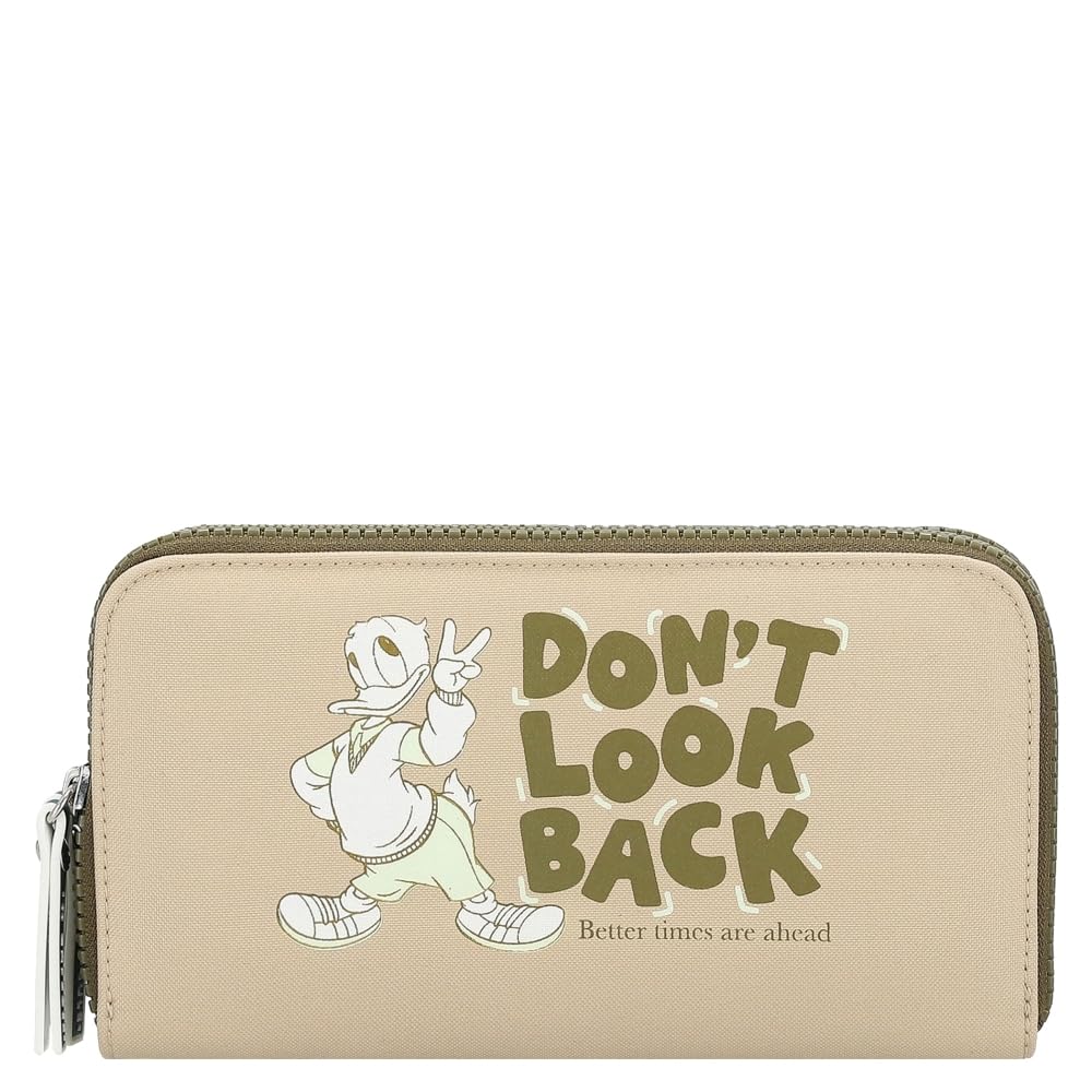 W Capsule Disney Mickey HBYARMULKE63CW Beige Cartera para Mujer