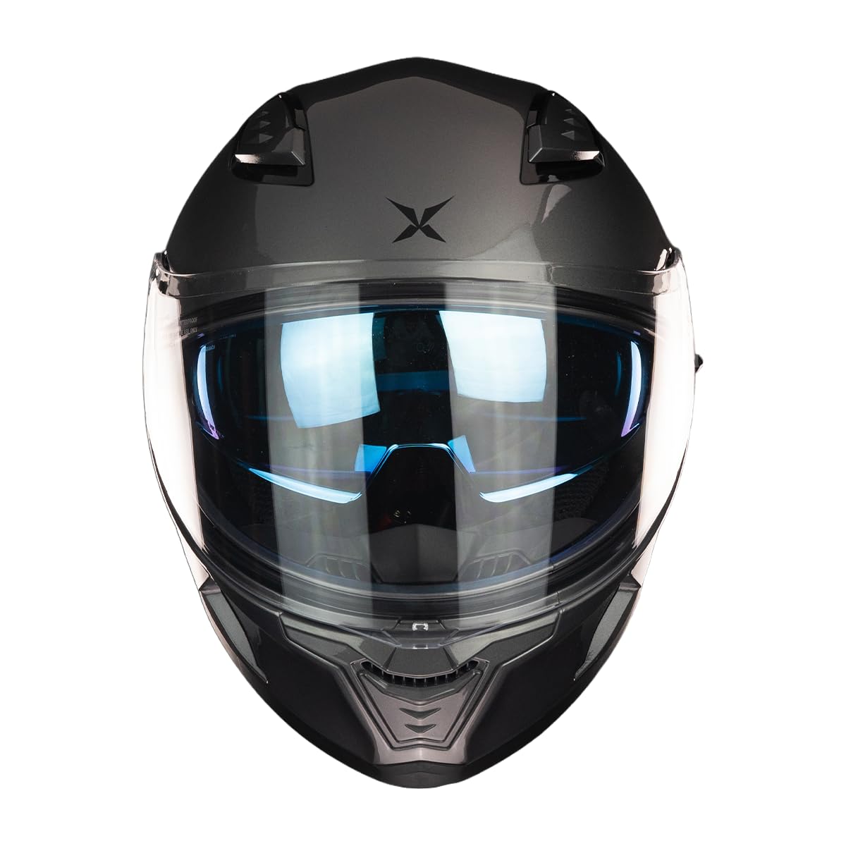 XKOV Casco Titanio Gris M