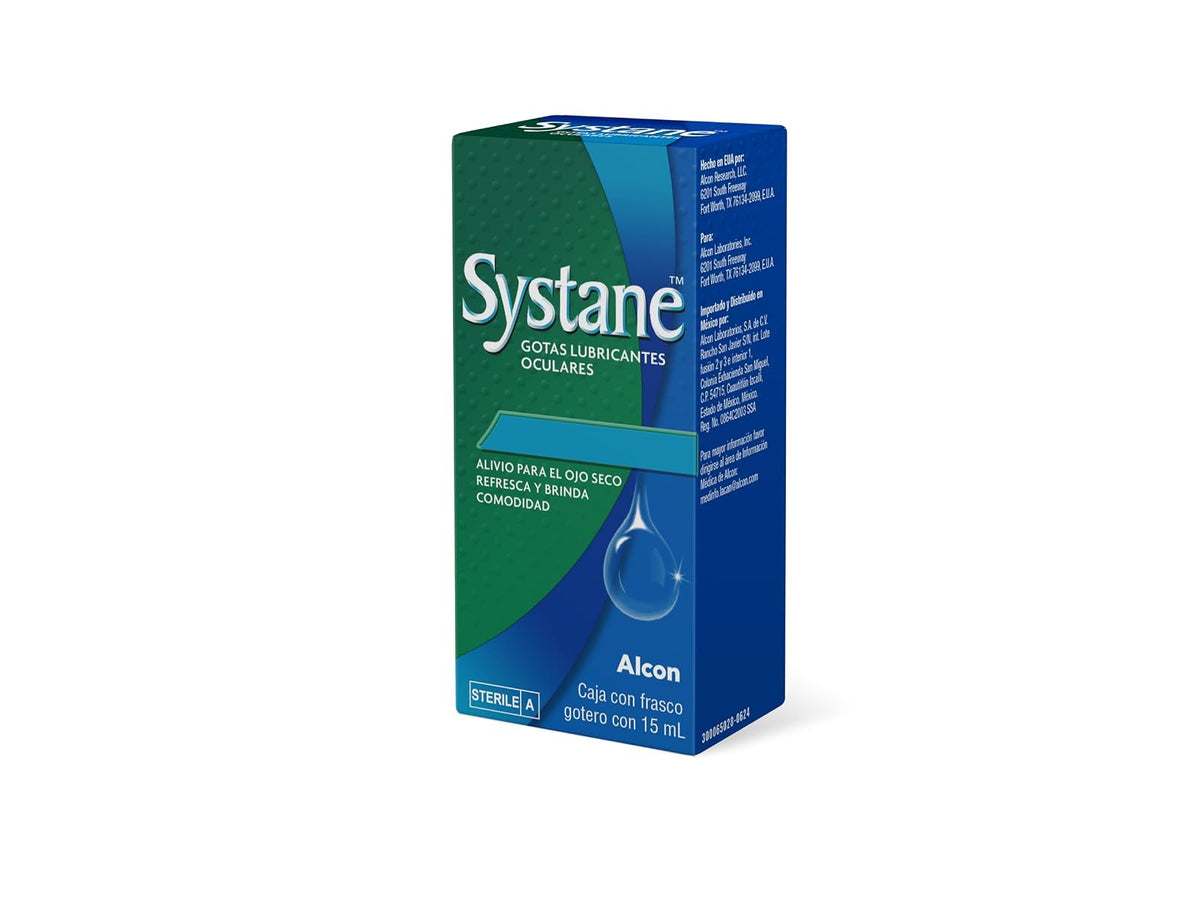 Systane Systane Sol 15ml, Pack of 1