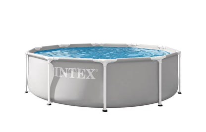 Intex 26700EP 10 pies x 30 Pulgadas Alberca sobre el Suelo Premium con armazón Prisma (Bomba no incluida)