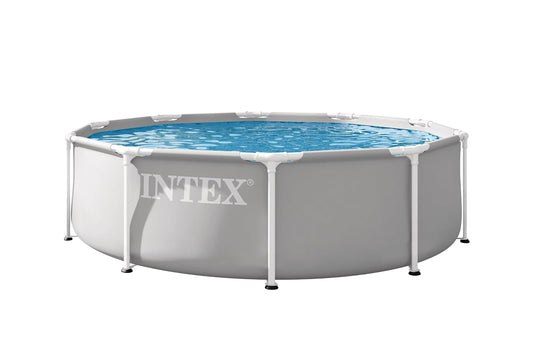 Intex 26700EP 10 pies x 30 Pulgadas Alberca sobre el Suelo Premium con armazón Prisma (Bomba no incluida)