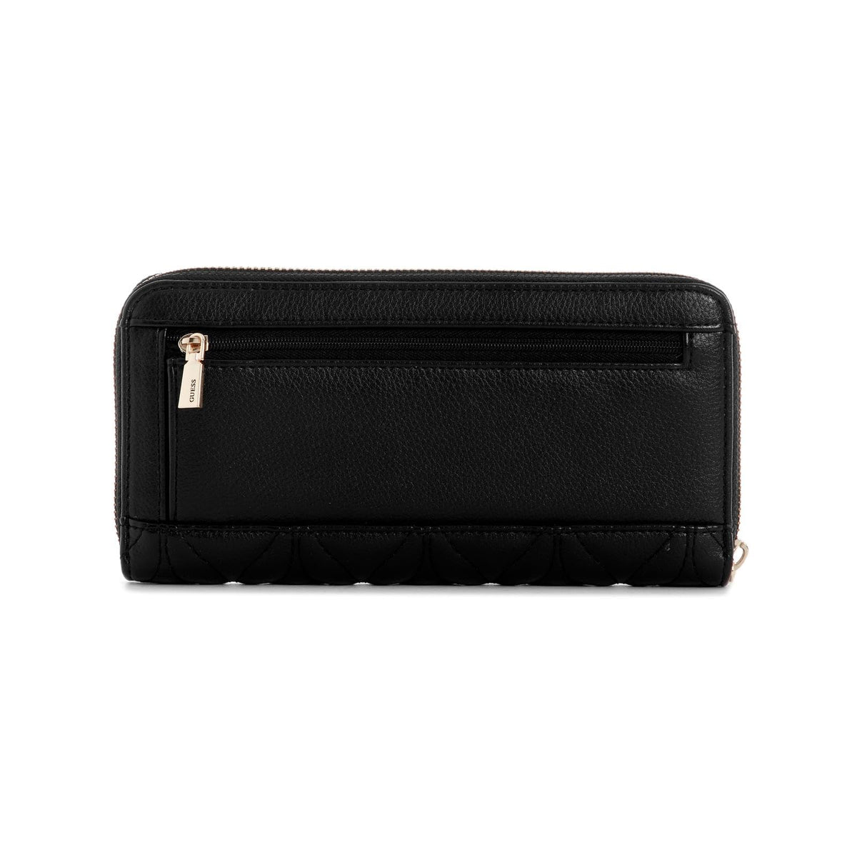 GUESS CARTERA GRANDE MAXINE EN COLOR NEGRO