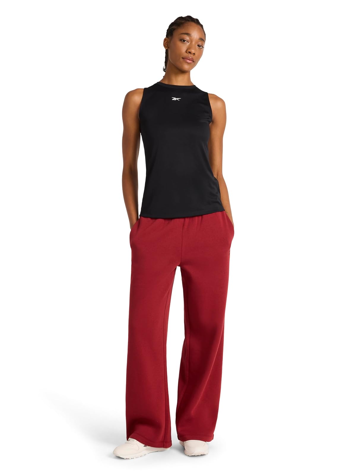 Reebok Apparel - Playera sin Mangas ID Train Tech para Mujer