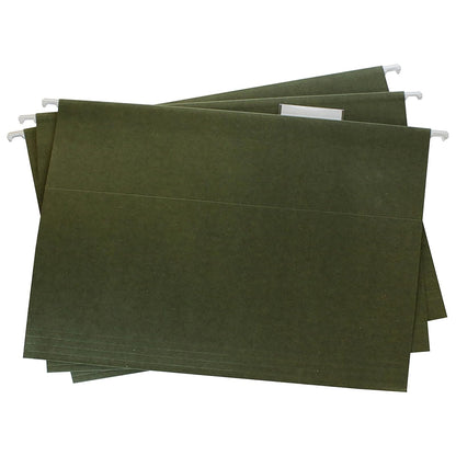 Wilson Jones P3631 Folder Colgante Oficio Verde, Paquete de 25 Piezas