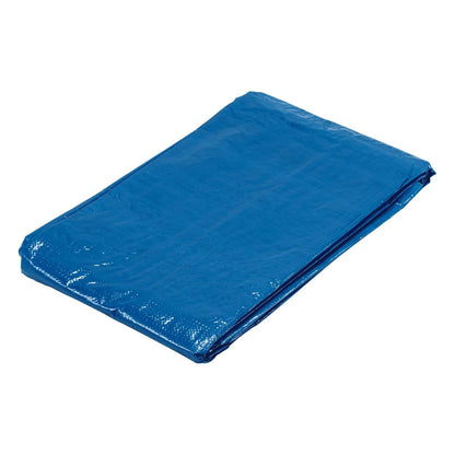 Ultracraft Lona de Polietileno con Protección UV, Azul - 5 x 6 m