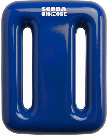 Scuba Choice Pesos de Plomo Surtidos con Revestimiento de Vinilo Azul