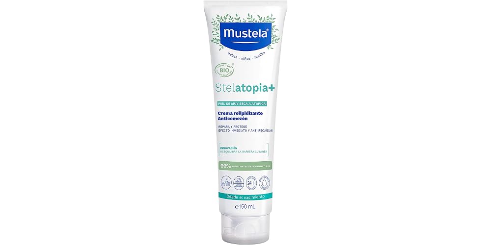 Mustela Stelatopia+, Crema Corporal Relipidizante, 150ml