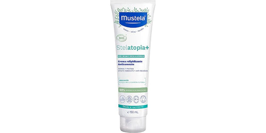 Mustela Stelatopia+, Crema Corporal Relipidizante, 150ml