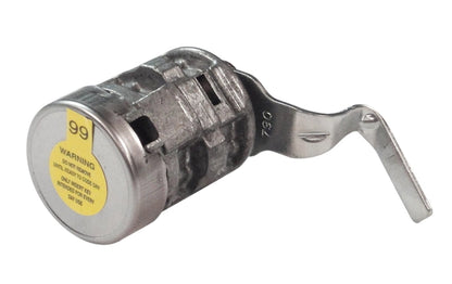 Bolt 709231 - Cilindro de bloqueo de repuesto para mango de puerta trasera con tornillo, color gris