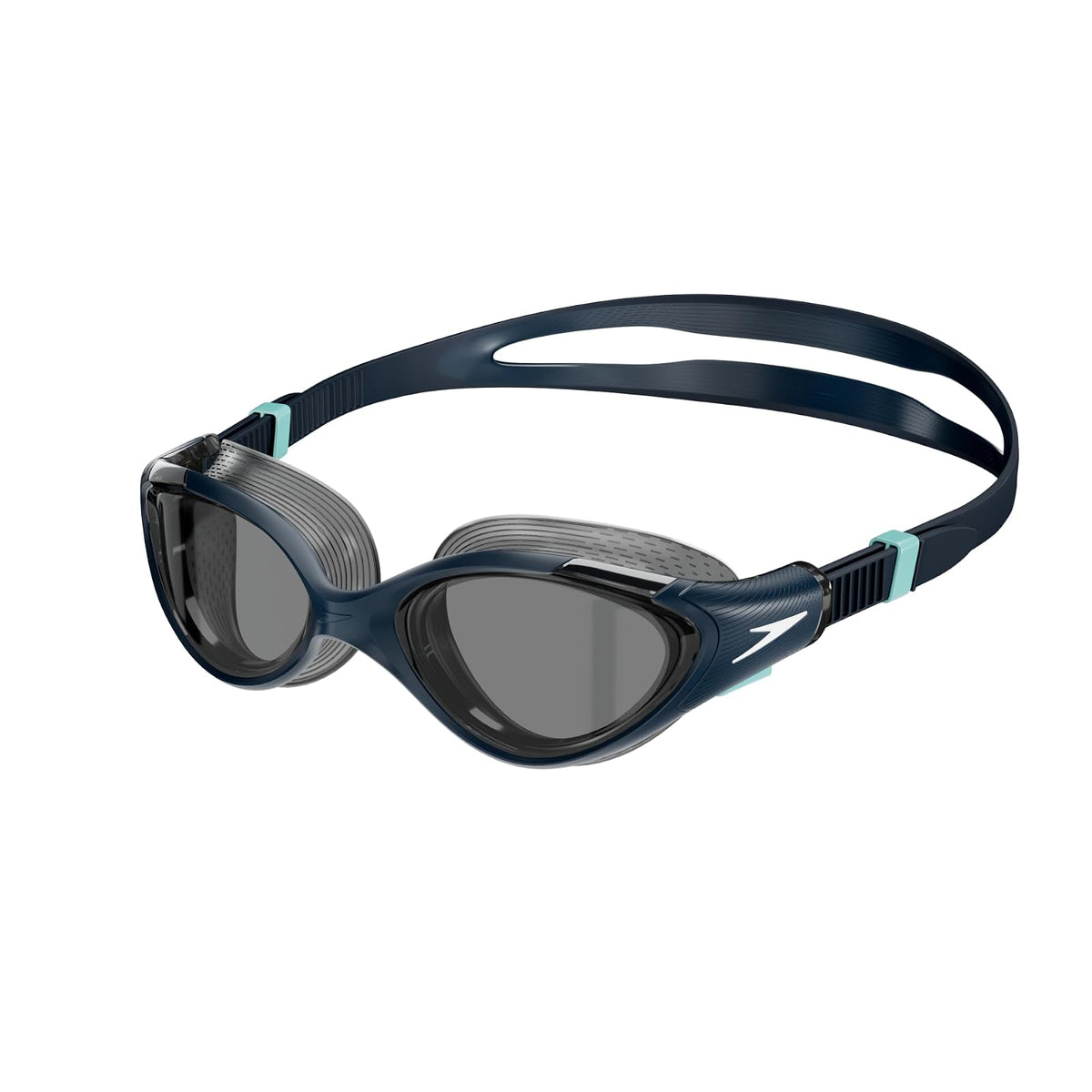 Speedo Biofuse 2.0 Googles de Natación Unisex Adulto - talla única - True Navy - Marine Blue - Smoke