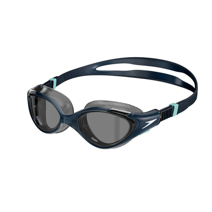 Speedo Biofuse 2.0 Googles de Natación Unisex Adulto - talla única - True Navy - Marine Blue - Smoke