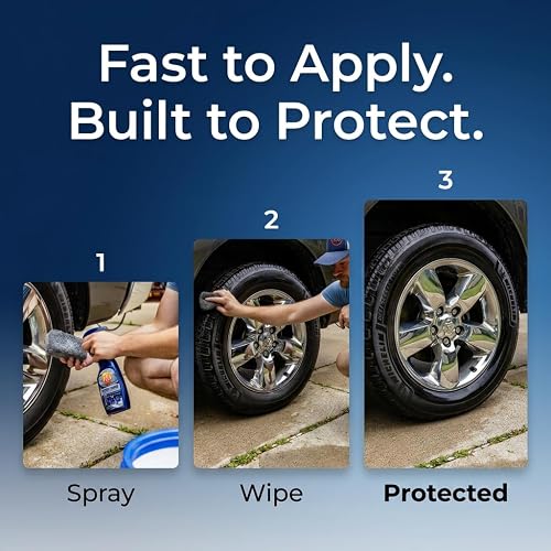 Protector automotriz 303 – Proporciona una protección UV superior, ayuda a prevenir la decoloración y grietas, repele el polvo, la pelusa y las manchas, restaura el color perdido y el brillo, el embalaje de 16 onzas (30382CSR) puede variar