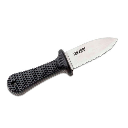 Hoja fija de acero frío, cuchillo de caza, al aire última intervensión, camping