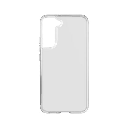 tech21 EVO - Funda Transparente para Samsung Galaxy S22 Plus - Funda Protectora y Transparente con protección contra caídas múltiples de 12 pies
