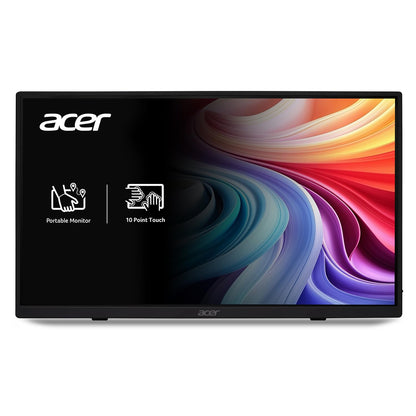 Acer Monitor Portátil PM1 15.6" FHD, Panel IPS Ultradelgado - Modelo Touch