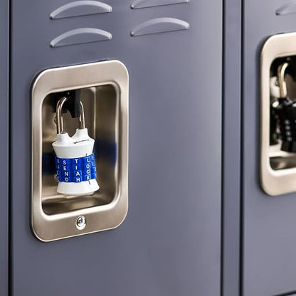 Master Lock 1535DWD Candado de Combinación con Letras para Recordar Fácilmente