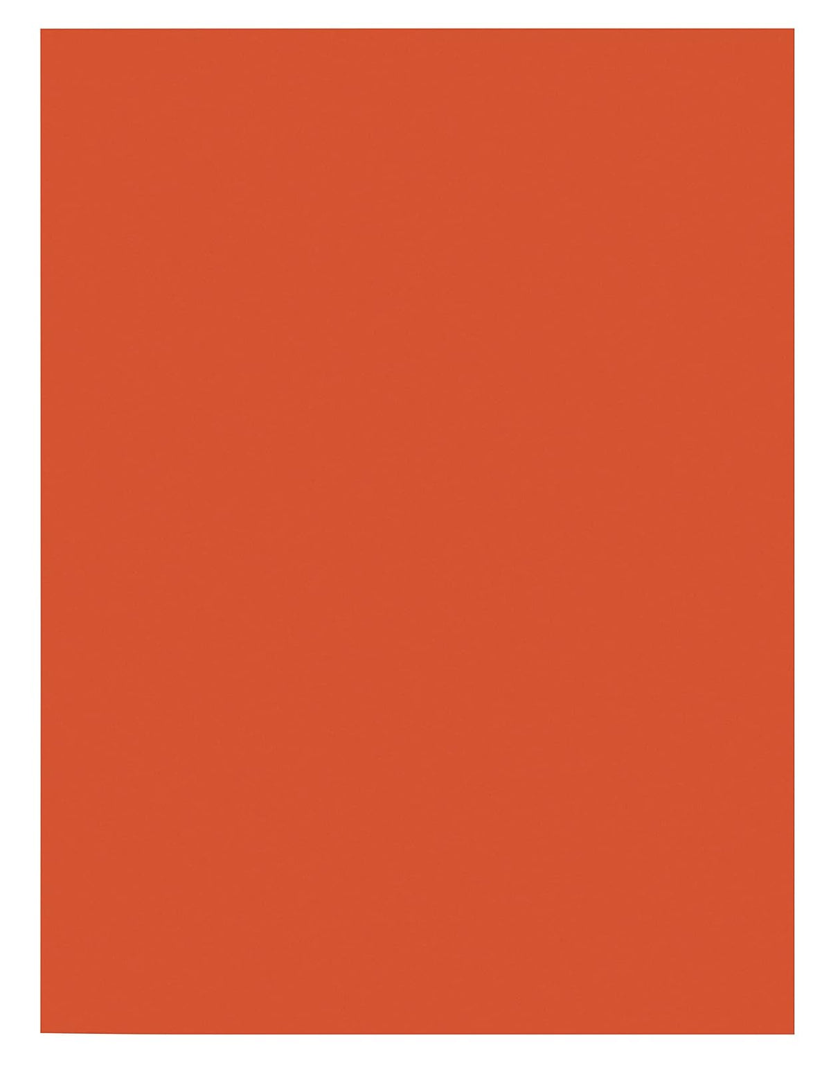 Pacon SunWorks Construction Paper, 9-Inches by 12-Inches, 100-Count, Orange (6604)