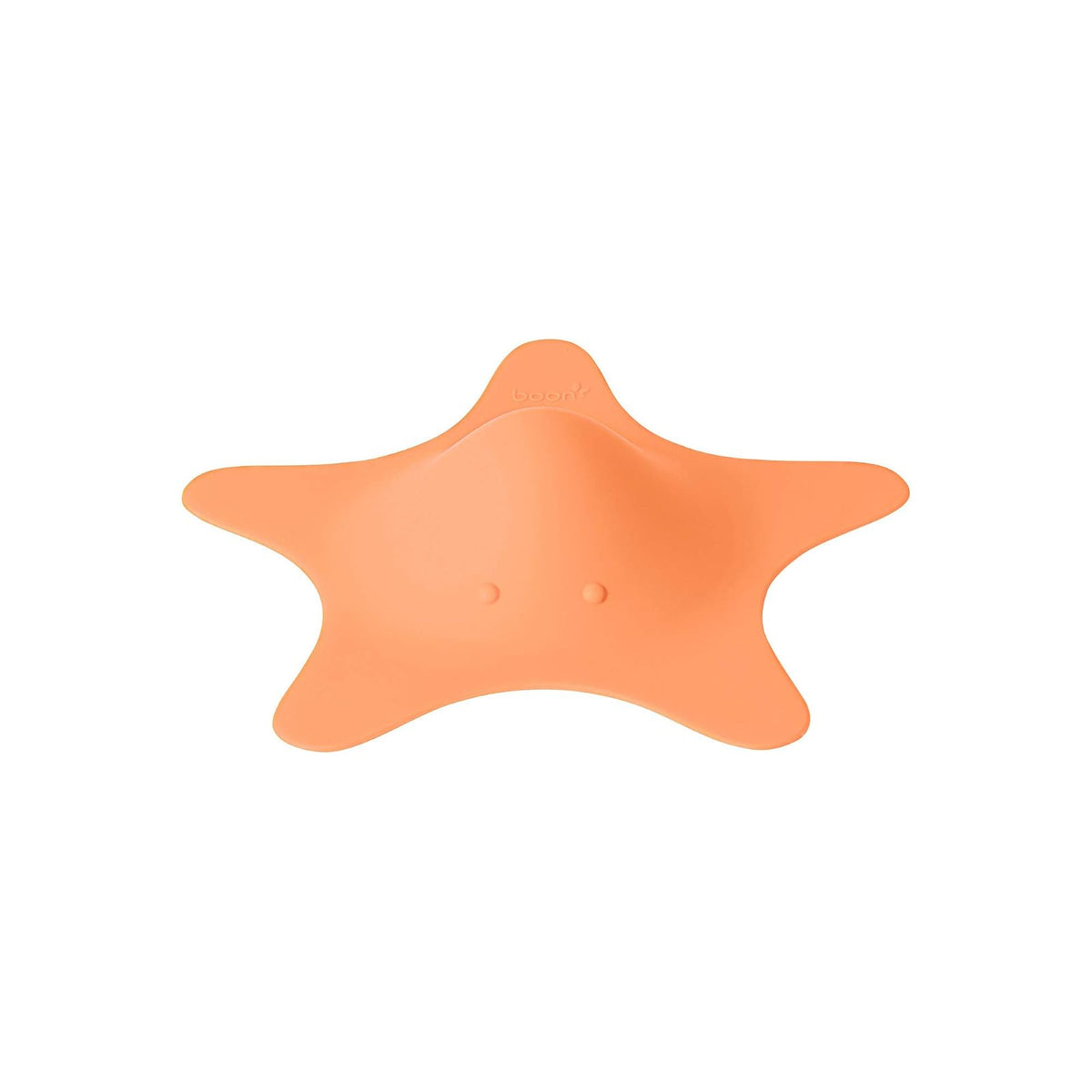 Boon Star - Funda de drenaje para tina y fregadero para niños pequeños, forma de estrella de mar, tapón de baño fácil de limpiar, esencial para el baño del bebé