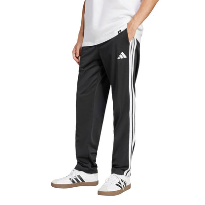 adidas 3-Stripes Tricot Regular Fit Open Hem Sportswear Track Pants Pantalones Deportivos Hombre